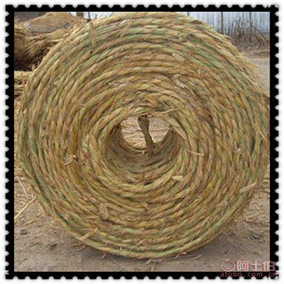 【厂家直销草绳用于园林绿化苗木的捆绑优质稻草编织草绳】济宁市金满田农作物种植专业合作社 - 产品库